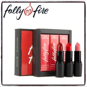 FollyFire Expensive Habits Creamy Matte Lipsticks
